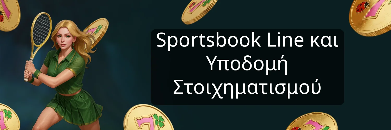 Sportsbook Line και Υποδομή Στοιχηματισμού Sportsbook Line και Υποδομή Στοιχηματισμού